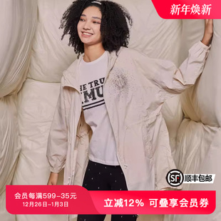 新款 百搭外套夏季 轻盈设计感T69B17E6015 烫钻时尚 TCH潮牌新款