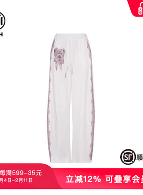 TCH私服夏季新款烫钻小熊时尚休闲百搭长裤T75A20E5127