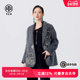 TCH轻奢潮牌烫钻西装 毛呢外套T72C046010 阔版 外套女新款 时尚