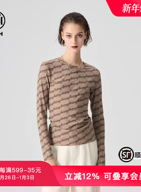 TCH轻奢春秋新款时尚休闲T恤轻奢系列T72A026005