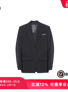 TCH轻奢潮牌春秋新款时尚潮流通勤百搭西服外套T69C046001