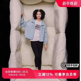 潮流轻薄T69B17E6013 新款 TCH潮牌烫钻时尚 百搭蓝色短外套夏季