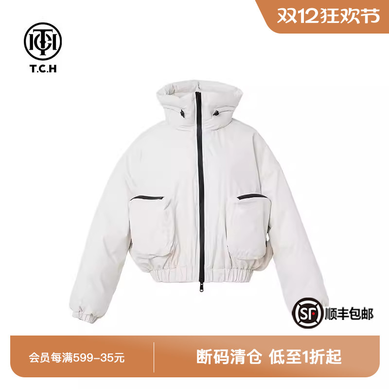 TCH轻奢潮牌冬季新款羽绒服