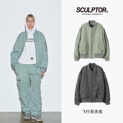 棉服sculptor美式街头