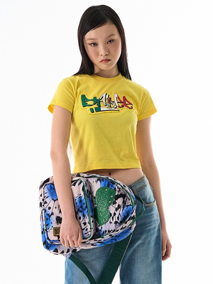 Badee23春美式复古双肩包