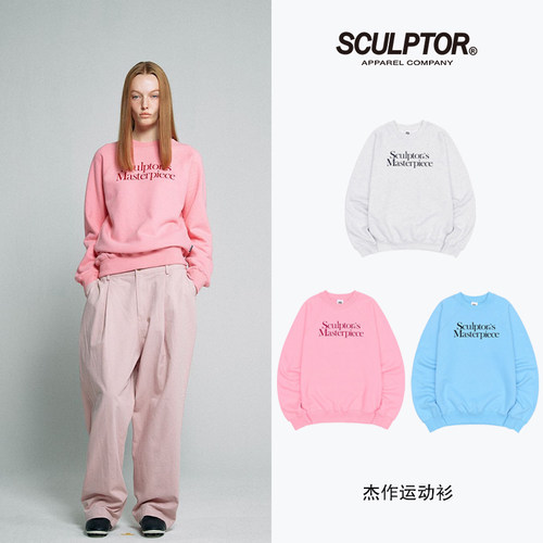 SCULPTOR宽松纯棉卫衣