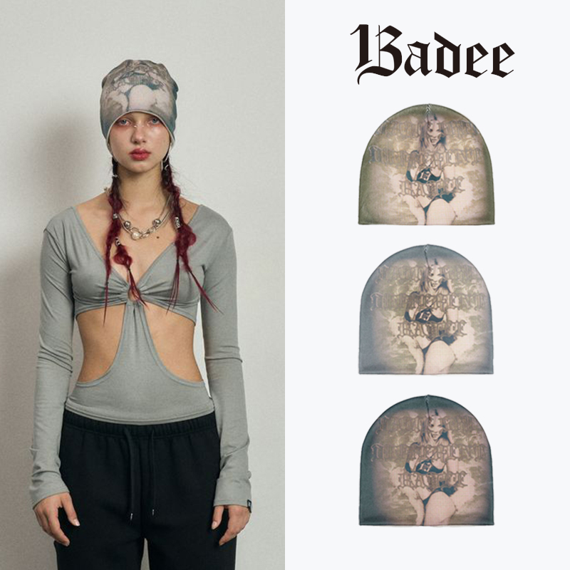 Badee包头帽出游男女秋冬