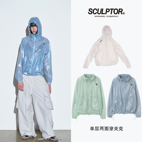 SCULPTOR尼龙100％单层两穿
