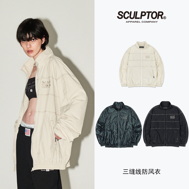 sculptor宽松百搭常规外套夹克