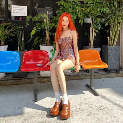 官方正品badee通勤上衣格子