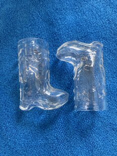 SCULPTOR 2023夏季度假系列新款牛仔靴龙舌兰酒杯两件套家用玻璃