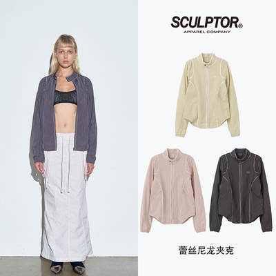 SCULPTOR短款尼龙100%
