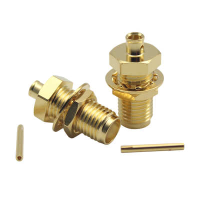 驻波固定面板型射频连接器