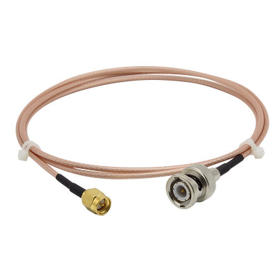 smabnc镀银rg316连接线延长线