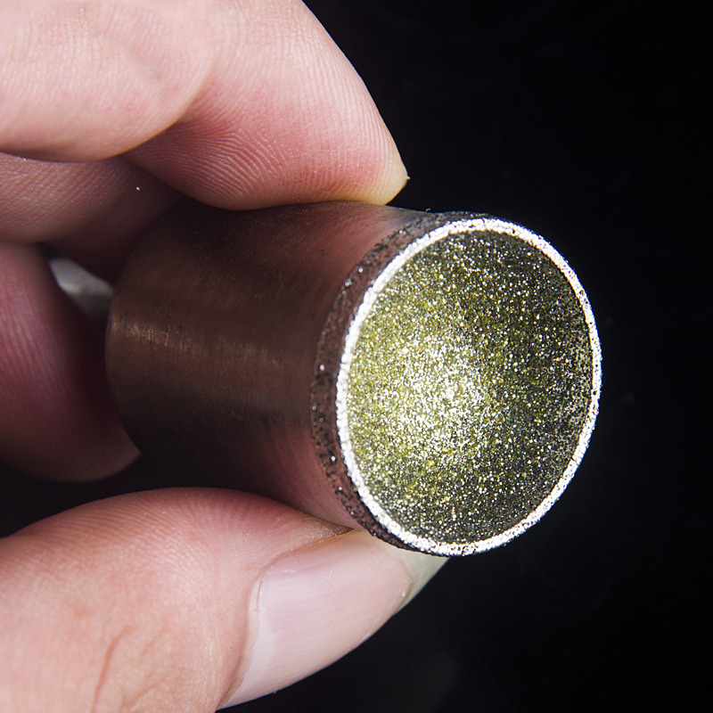 粗砂玉石珠子窝珠器金刚石磨头