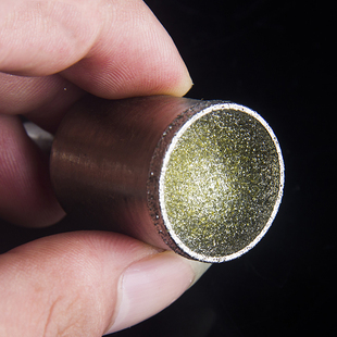 粗砂细砂吸眼磨头文玩核桃佛珠修正修圆窝珠器打磨圆珠台磨机工具