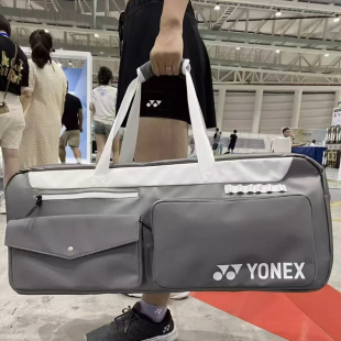 球拍独立隔热层 手提多功能款 BA339CR 尤尼克斯羽毛球包单肩 正品