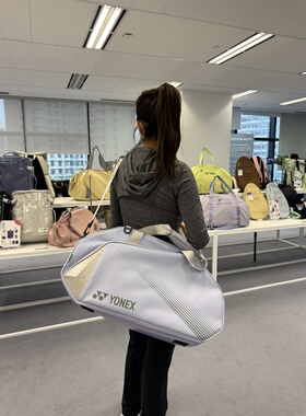 正品尤尼克斯羽毛球包 YY新款单肩包 手提多功能3D男女款 BA340CR