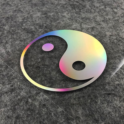 太极图划痕遮挡潮流网红汽车贴纸