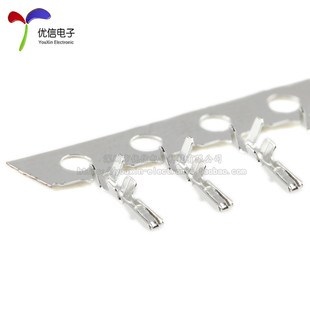 1.25mm间距压簧 50只 簧片 压线端子 弹片 GH1.25胶壳端子