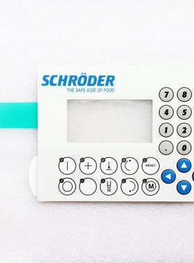 4PW035 E300-K09 SCHRODER THE SAFE SIDE OF FOOD 按键面板