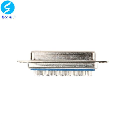 DB25P母 DB25母头 针孔 连接头 赛宝