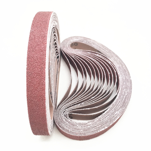 气动砂带机砂带条330*10mm沙带圈520*20砂纸533*30砂布带533*9MM