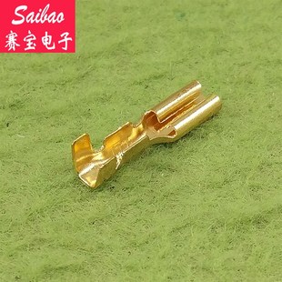 接线端子 包 冷压端子 10只 ACH1 全铜 2.8MM插簧