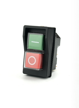 电磁开关磁力开关 KLD-28A 220v按钮开关 切片机开关