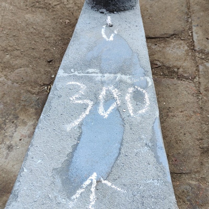 铸铁侧排雨水斗87n型侧入式女儿墙雨水斗圆口方口侧排地漏穿墙漏