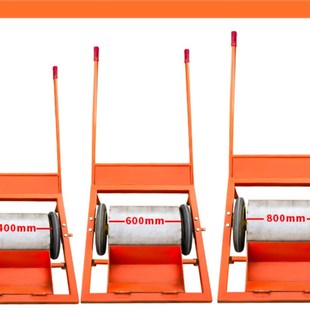 手推式滚筒吸铁车除铁车磁铁器磁力扫把清扫车间场地钢丸铁粉铁屑