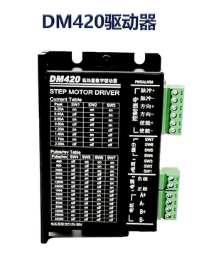 步进马达控制器单轴伺服马达正反转定位角度圈数控制器旋钮调速板