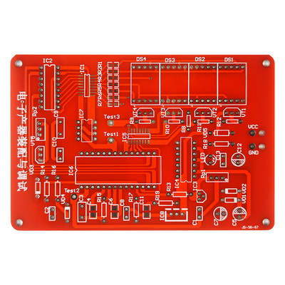 ICL7135数字温度仪电子产品装配与调试竞赛套件焊接组装JS-56-67