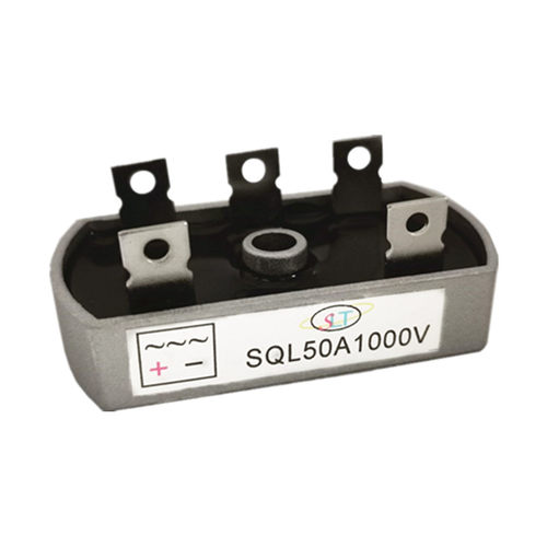 SQL10A/20A/30A/40A/50A 1000V发电机整流器 SQL5010三相整流带孔