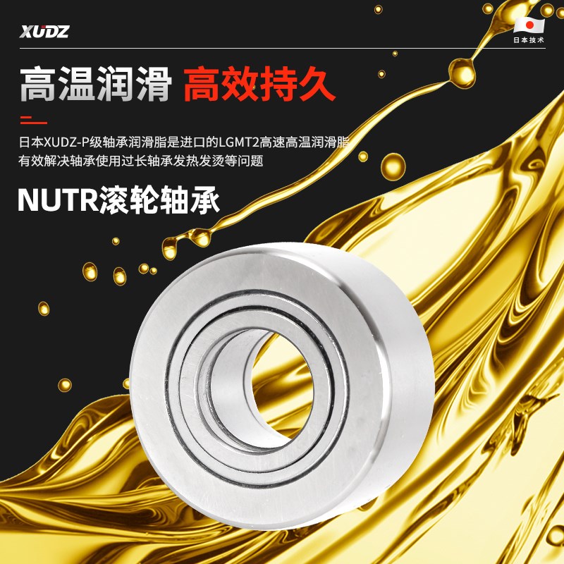 进口滚针滚轮轴承型号大全NATV5rPP 6 8 10 12 15 17 20-PP-A PPA