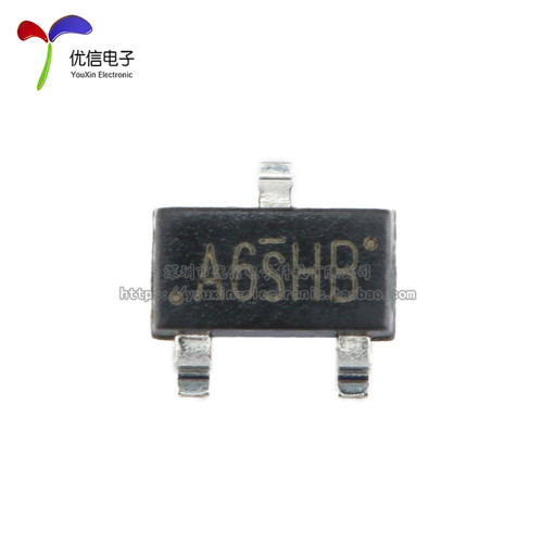 贴片SOT-23 SI2306 A6SHB MOS管 N沟道场效应管 3A