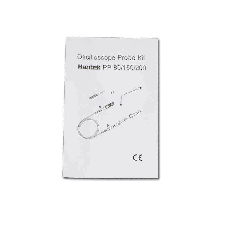 汉泰原装PP-80/PP-150/PP-200示波器探头60M/100M/20Y0MHz带宽