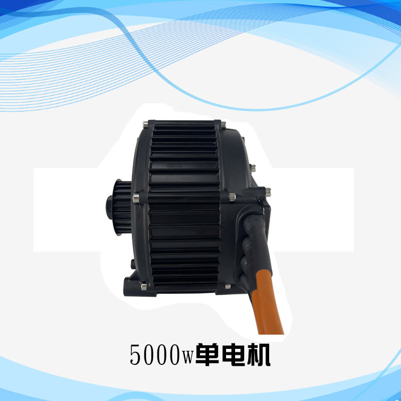 全顺电机中置总成齿轮2000W3000W电动车配件V1V2永磁无刷卡丁车图片