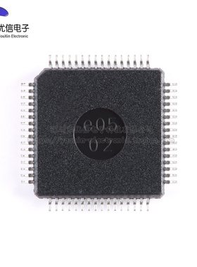 【优信电子】原装正品CH351Q LQFP-64 PCI总线双串口或打印口芯片