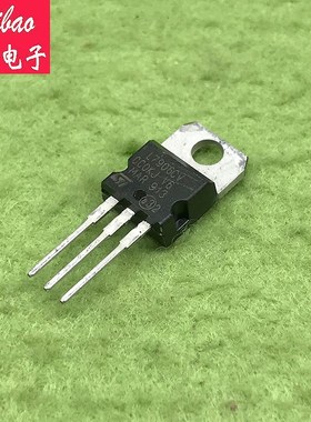 L7906CV 三端稳压器 -6.0V TO-220封装