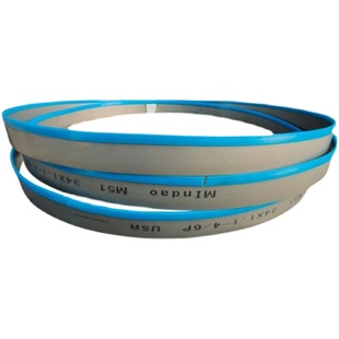 钢铁钢筋圆钢带锯床机用Mindao带锯条双金属切割锯片型号3620锯条