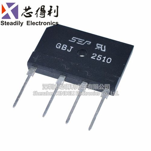 电磁炉整流器桥堆 GBJ3510/2510/1510 单相整流桥 可代替 KBJ3510