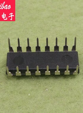 CD4028/HEF4028/HCF4028 BCD码十进制译码器 DIP-16 国产