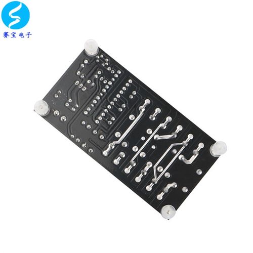 D类2.1三声道数字功放喇叭保护板甲类音箱扬声器延时保护板成品板