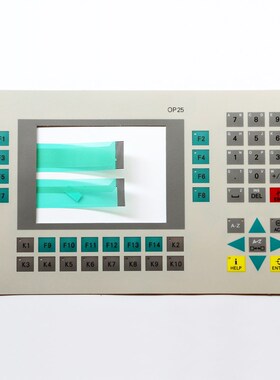 OP25 6AV3525-1EA41-0AX0 6AV3 525-1EA41-0AX0 按键面板