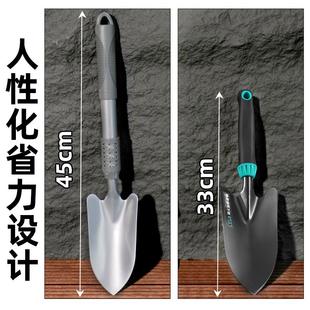 园艺工具种花种菜专用小铲子家用赶海铁铲户外多肉花铲铁锹花铲锄