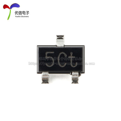 原装正品 BC807-40W,115 SOT-323 45V,500mA PNP通用晶体管