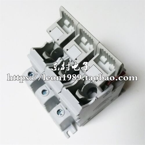 美国EATON保险丝座 bussmann熔断器座 CH143DU 50A 690V 1451mm