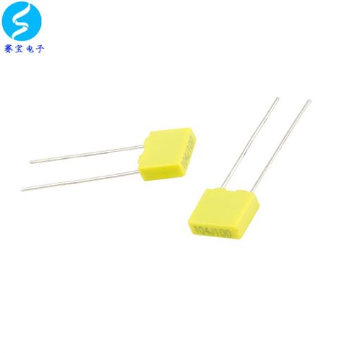 校正电容100V 104J 100nF 0.1uF 赛宝电子(10个/包)