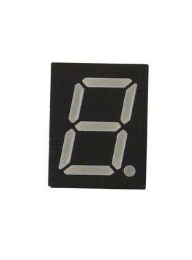 红色 3191BS共阳1位数码管 0.39英寸 赛宝